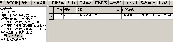 09组织措施只有一项